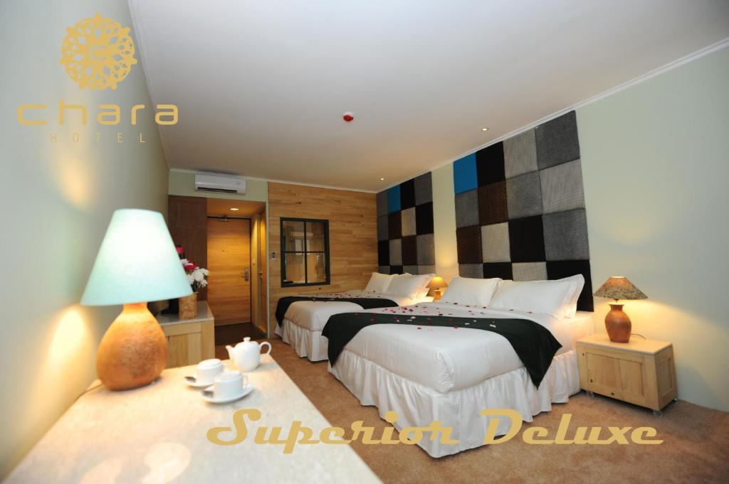 Chara Hotel Bandung Zimmer foto